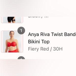 Panache swim top. 30H. Worn once! Straps remove to become strapless